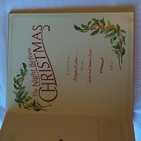 Hallmark "The Night Before Christmas" Pop-up Book - Picture 4 of 10
